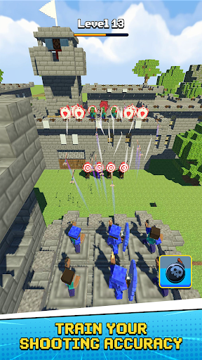 Screenshot Craft War: Merge Battle