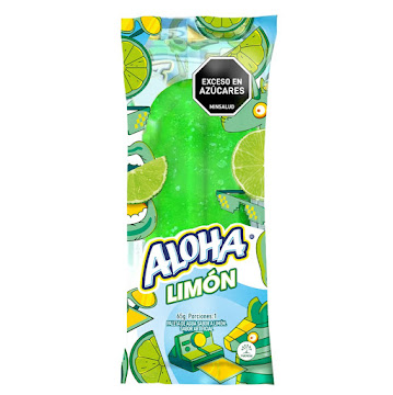 Helado Crem Helado Aloha Paleta Limón x 65 gr  