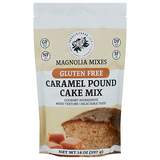 Caramel Pound Cake Mix