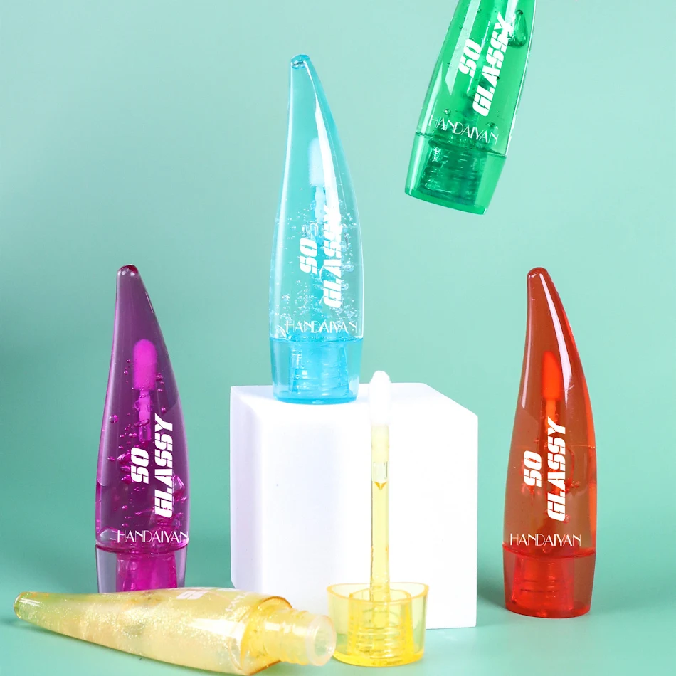 Kleurveranderende lipgloss parelmoer spiegelglas transparant. Geeft je lippen een prachtige glans en een unieke uitstraling.
