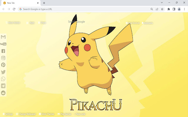 Pikachu Wallpaper