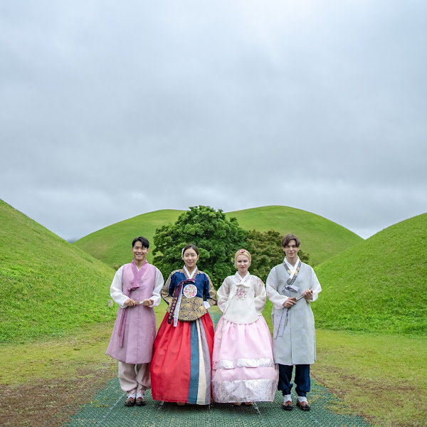 K-pop Group BLACK PINK sport Modern Hanbok — Arirang Institute