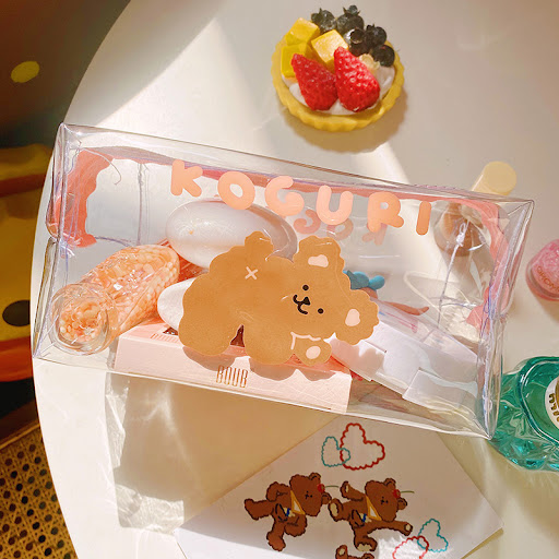 Title 2, Japanese Creative Cartoon INS Wind Net Red Enve...