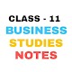 Class 11 Business Studies Notes And Solutions Download on Windows
