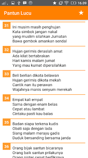 Pantun Lucu Bikin Ngakak