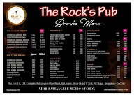 The Rocks Bar and Kitchen menu 1