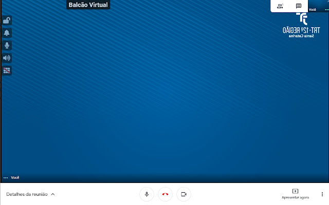 Google Meet Balcão Virtual chrome extension