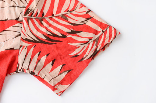 Title 4, Beach holiday print mens shirt
