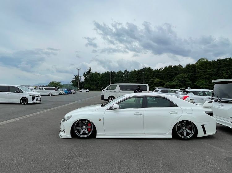 マークX G'sのマークX 130系・マークx・ワークエモーション極・クールレーシング・オフ会に関するカスタム事例の投稿画像7枚目