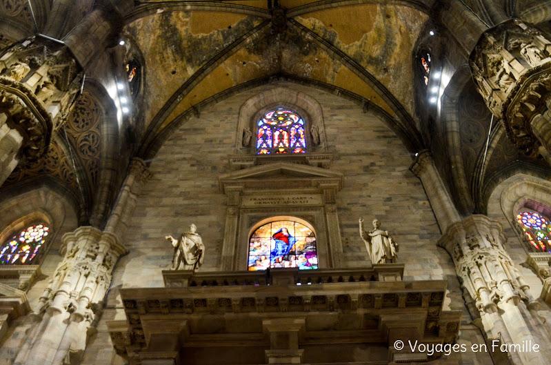 cathédrale Milan, Duomo