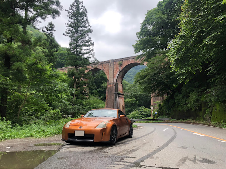 フェアレディZのメガネ橋・頭文字D聖地巡礼に関するカスタム事例の投稿画像1枚目