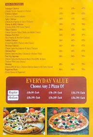 Friend's Pizza Parlour & Fast Food menu 4