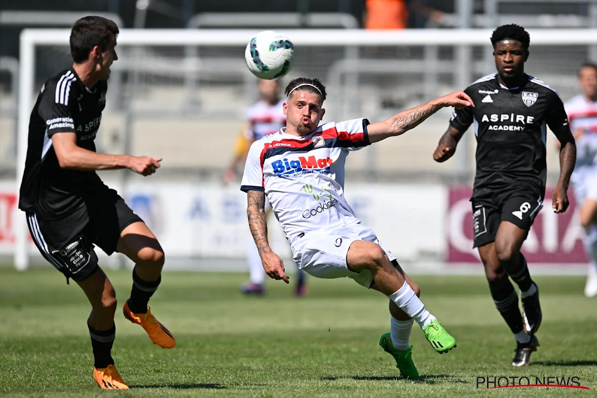 Le RFC Liège a fixé le prix d'Adriano Bertaccini, meilleur buteur du championnat et convoité en Jupiler Pro League