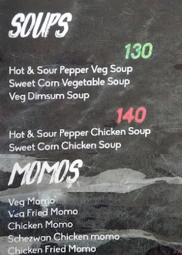 The Red Box menu 