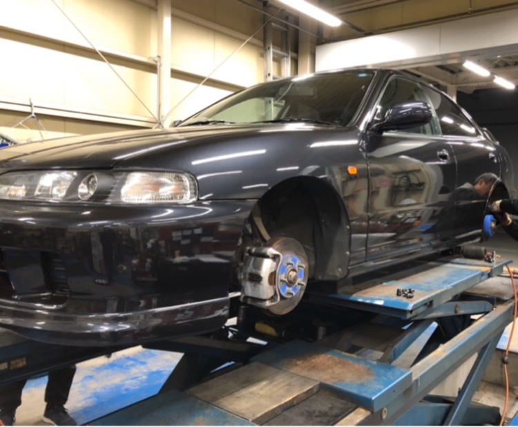 インテグラタイプRの車高調整に関するカスタム事例の投稿画像1枚目