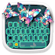 Neon Butterfly Keyboard Themes Download on Windows