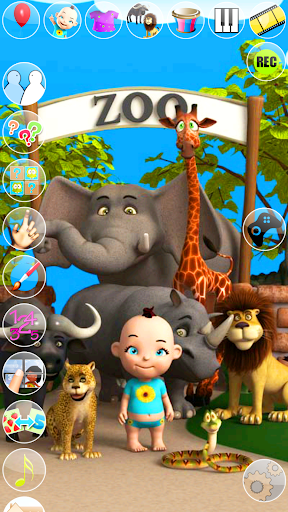 免費下載娛樂APP|說到Babsy嬰兒在動物園 - Children Games app開箱文|APP開箱王