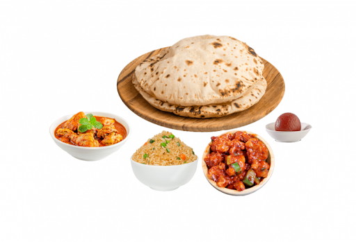 Chicken Kolhapuri Meal