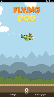Flying Dog LWP Free(圖2)-速報App