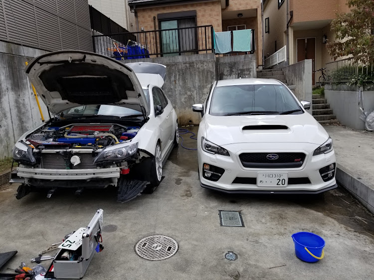 WRX STIの洗車・DIYに関するカスタム事例の投稿画像2枚目