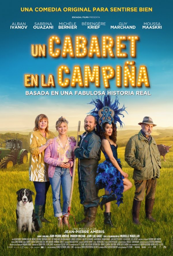 Un cabaret en la campiña película