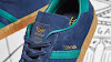 end. x adidas 'three bridges' topanga dark blue & gum