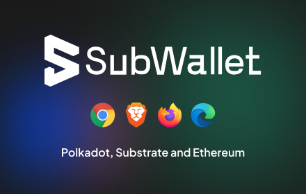 SubWallet - Polkadot Wallet small promo image