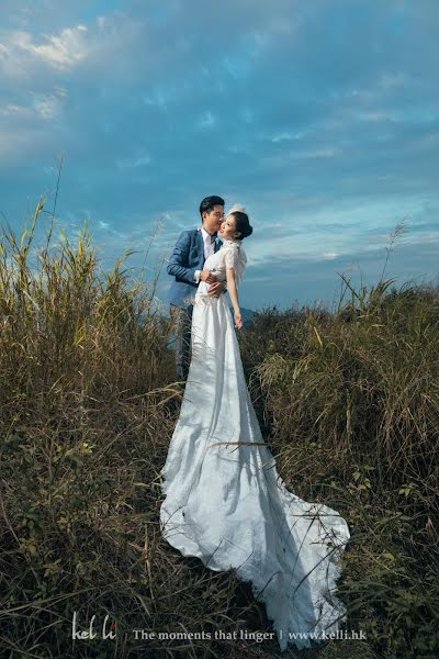 Fotógrafo de bodas Kel Li (kellihk). Foto del 7 de abril 2017