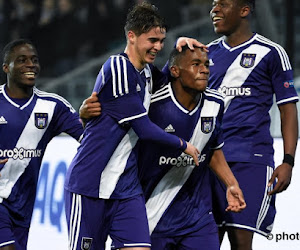 Youth League : Les U19 d'Anderlecht se sont entraînés à Nyon ce jeudi