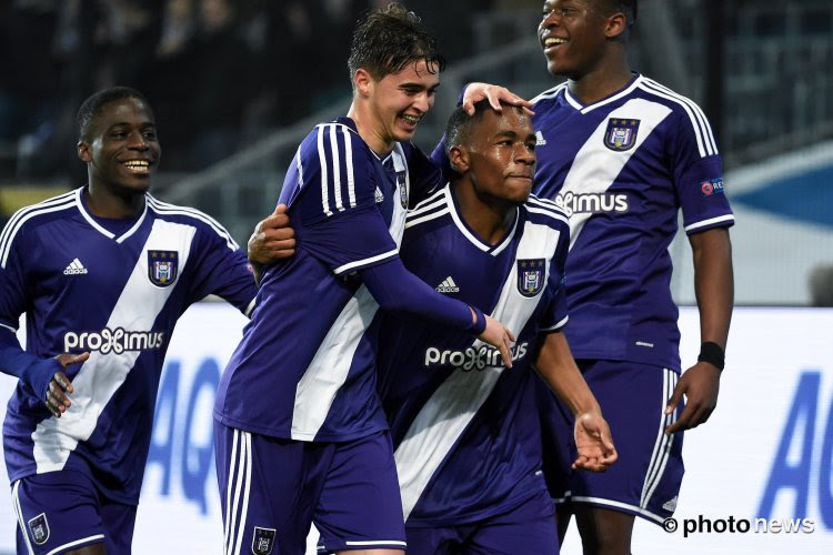 Kern Anderlecht loopt voorlopig vol jeugd: hun bestemmingen