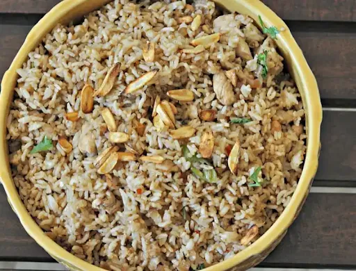 Non Veg Burnt Butter Garlic Fried Rice