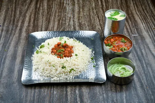 Chole Rice Combo