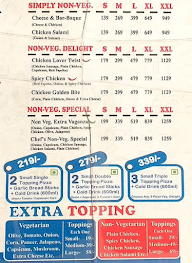 Pizzaino menu 2