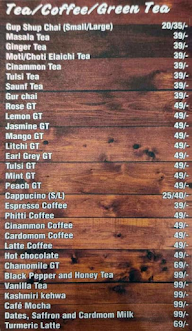 Cafetopia menu 5