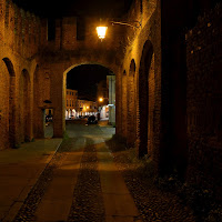 Montagnana di sera di 