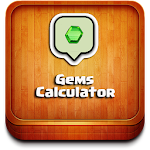 Cover Image of Baixar Gems Calc for Clash of Clans 1.0.2 APK