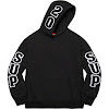 supreme team chenille hooded sweatshirt ss22