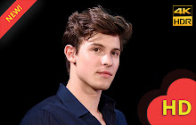 Shawn Mendes HD Wallpapers New Tab small promo image