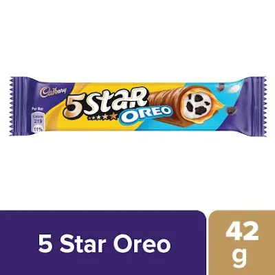 Cadbury 5Star Oreo - 42 gm