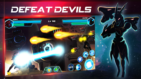 Dragon Fight Shadow: Super Hero Battle Of Warriors مهكر