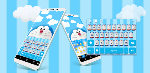 Download Blue Robot Cat Doraemon Free Emoji Theme APK for ...