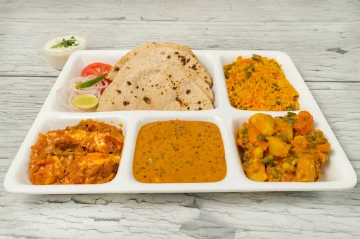 Paneer Thali