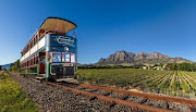 The Franschhoek Wine Tram.