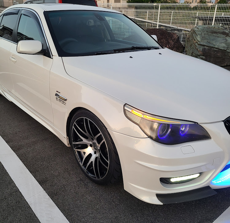 5シリーズ セダンの洗車に関するカスタム事例の投稿画像1枚目