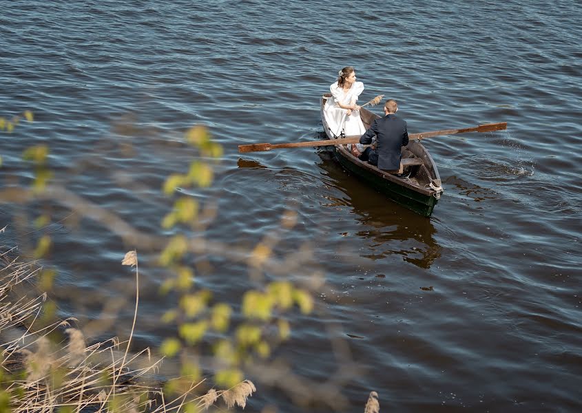 Hääkuvaaja Mindaugas Zdancevičius (mzfotografija). Kuva otettu 31. tammikuuta