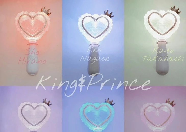 「King&Prince」のメインビジュアル