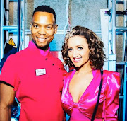 Dancer Johannes Radebe and his partner Cath Tyldesley are having a time of their life at Strictly Come Dancing UK.