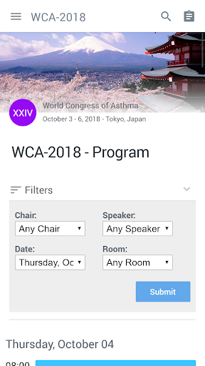XXIV World Congress of Asthma