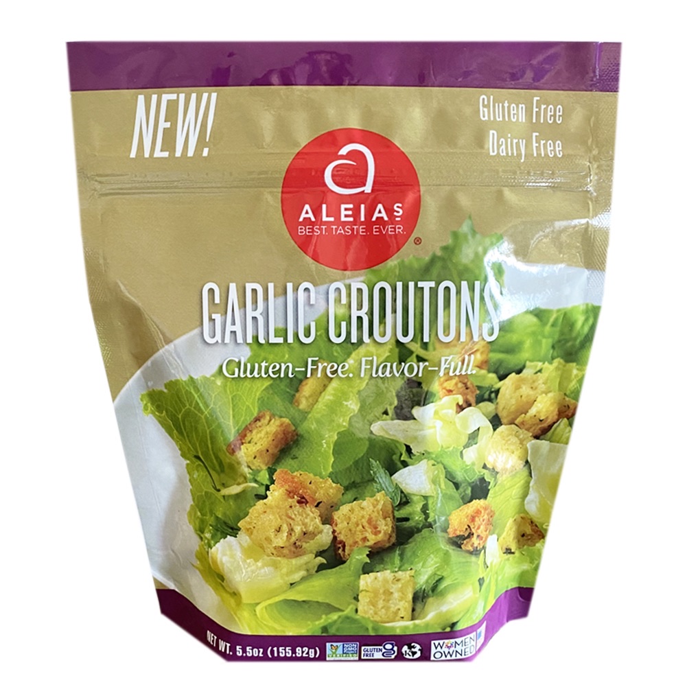 Aleia’s Garlic Croutons GF,DF