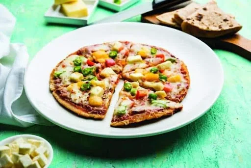 Pizzaratha (Pizza+Paratha)